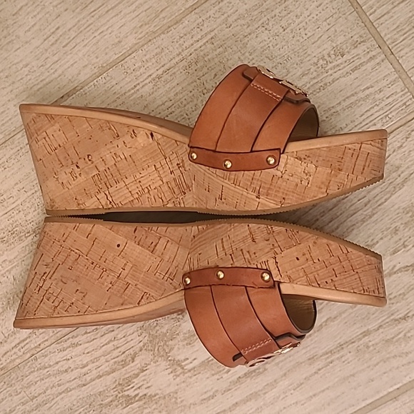 Coach Cork Wedges in a Size 10 in EUC! - Picture 4 of 10